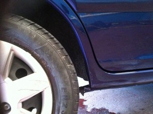 Car Rust Repair Completed